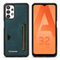 Insert Card Slot Leather Skin Galaxy A04s Case Back