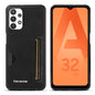 Insert Card Slot Leather Skin Galaxy A04 Case Back