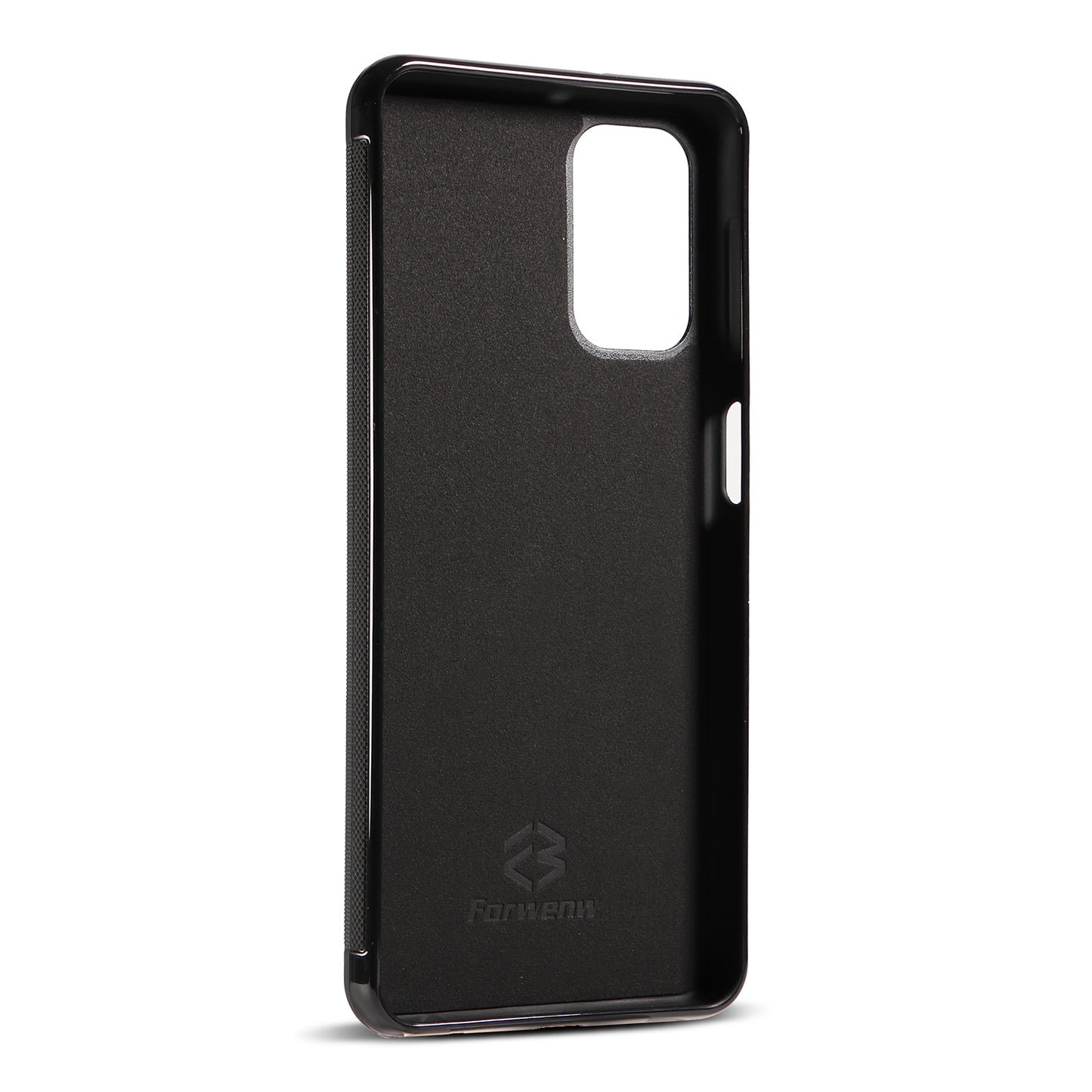 Insert Card Slot Leather Skin Galaxy A12 Case Back