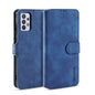 Retro Leather Edge Galaxy A32 Case with Hand Strap