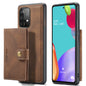 Magnetic Detachable Card Holder Galaxy A32 Case Leather Flip