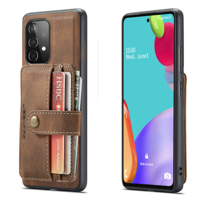 Powerful Magnetic Card Holder Galaxy A32 Case Detachable