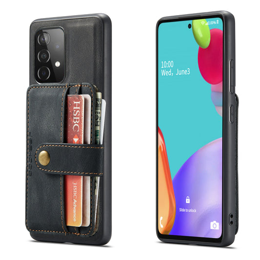 Powerful Magnetic Card Holder Galaxy A32 Case Detachable