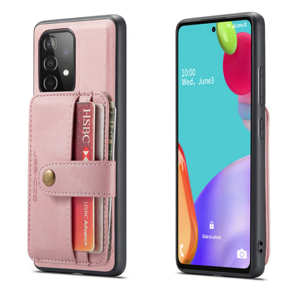 Powerful Magnetic Card Holder Galaxy A32 Case Detachable