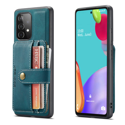 Powerful Magnetic Card Holder Galaxy A32 Case Detachable