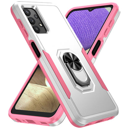 Pioneer Galaxy A32 Case Rotating Ring Stand