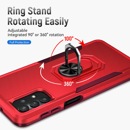 Pioneer Galaxy A32 Case Rotating Ring Stand