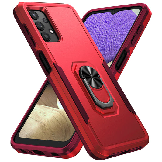 Pioneer Galaxy A32 Case Rotating Ring Stand