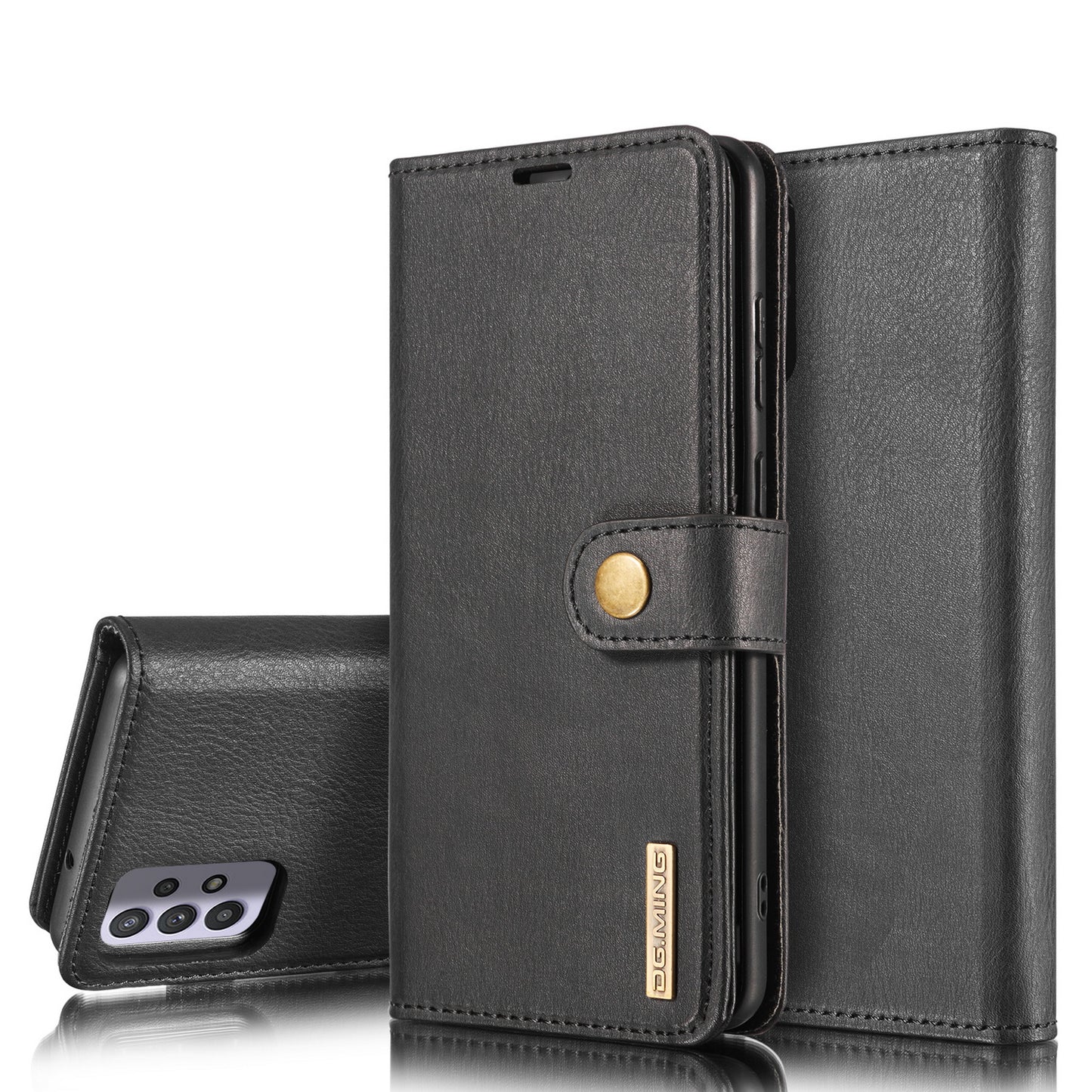 Wallet Detachable 2 In 1 Buckle Galaxy A32 Case Magnetic