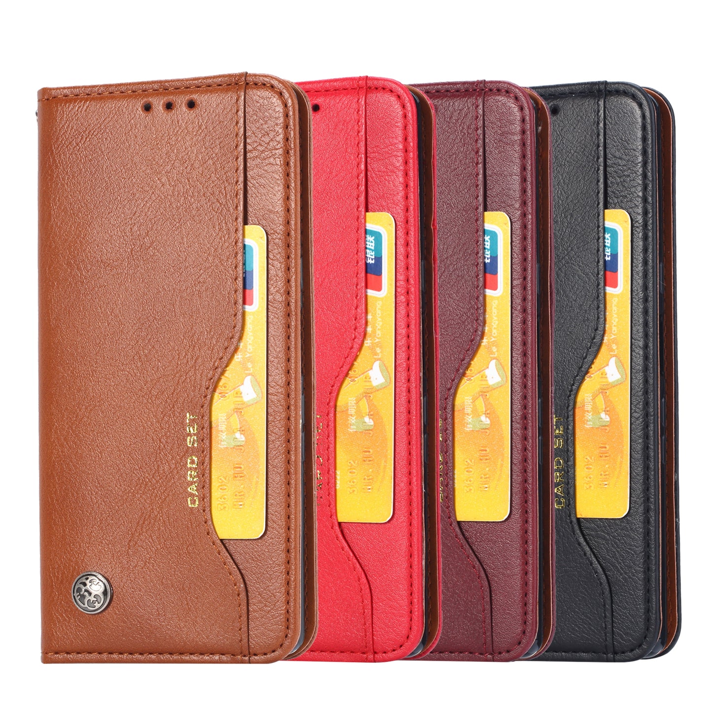 Classical Knead Leather Galaxy A32 Case with Notes Pocket