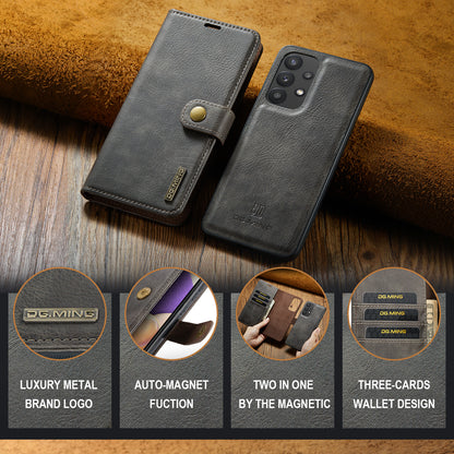 Wallet Detachable 2 In 1 Buckle Galaxy A33 Case Magnetic