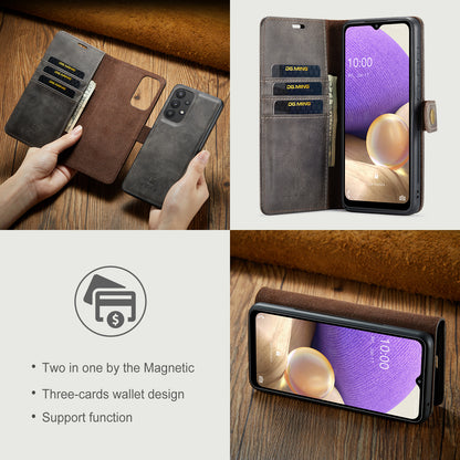 Wallet Detachable 2 In 1 Buckle Galaxy A33 Case Magnetic