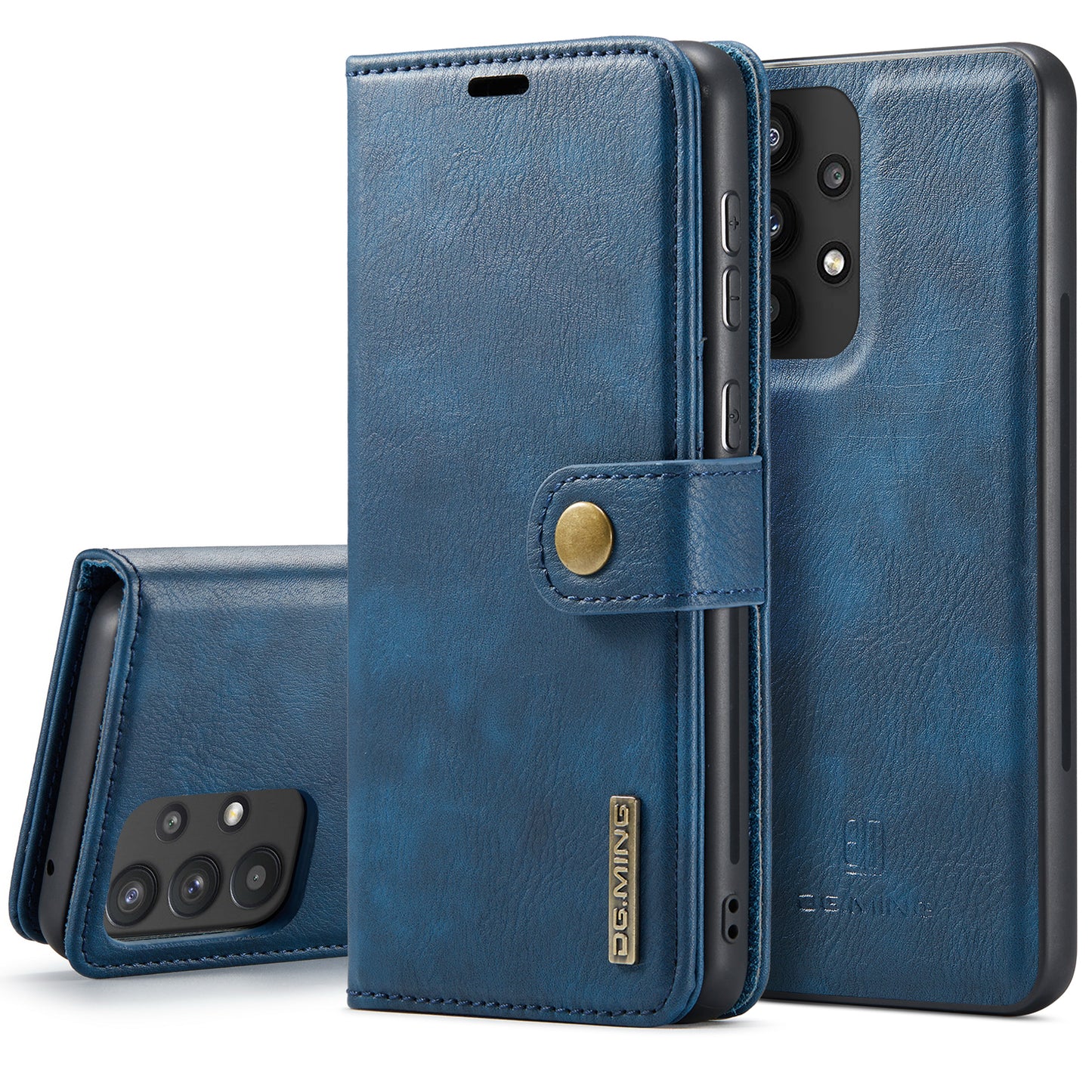 Wallet Detachable 2 In 1 Buckle Galaxy A33 Case Magnetic