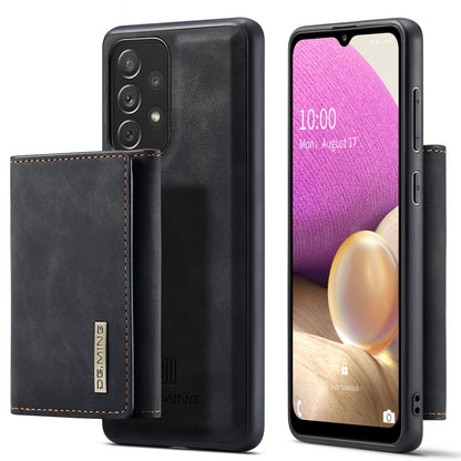 Retro Detachable Fold Wallet Galaxy A33 Case Magnetic Clip