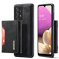 Retro Detachable Fold Card Holder Galaxy A33 Case Magnetic Clip