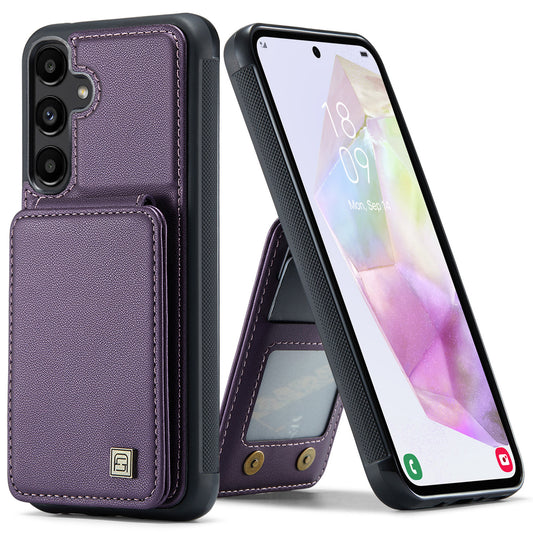 Multiple Card Slots Galaxy A35 Case Magnetic Car Mount