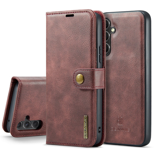 Wallet Detachable 2 In 1 Buckle Galaxy A34 Case Magnetic