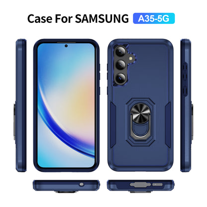 Pioneer Galaxy A35 Case Rotating Ring Stand