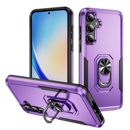 Pioneer Galaxy A35 Case Rotating Ring Stand