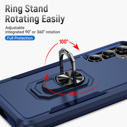 Pioneer Galaxy A35 Case Rotating Ring Stand