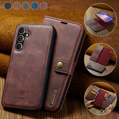 Wallet Detachable 2 In 1 Buckle Galaxy A35 Case Magnetic