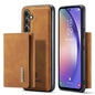 Retro Detachable Fold Wallet Galaxy A35 Case Magnetic Clip