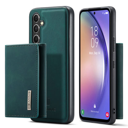 Retro Detachable Fold Wallet Galaxy A35 Case Magnetic Clip