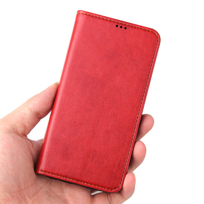 PU Leather Galaxy A40 Case Wallet Stand Texture Deluxe