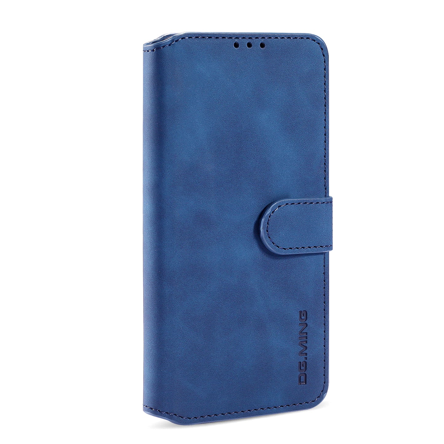 Retro Leather Edge Galaxy A41 Case with Hand Strap