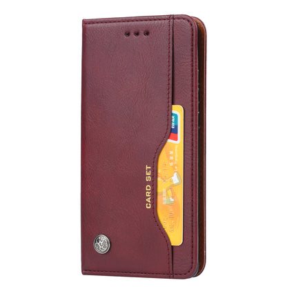 Classical Knead Leather Galaxy A41 Case with Notes Pocket