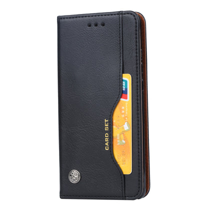 Classical Knead Leather Galaxy A41s Case with Notes Pocket