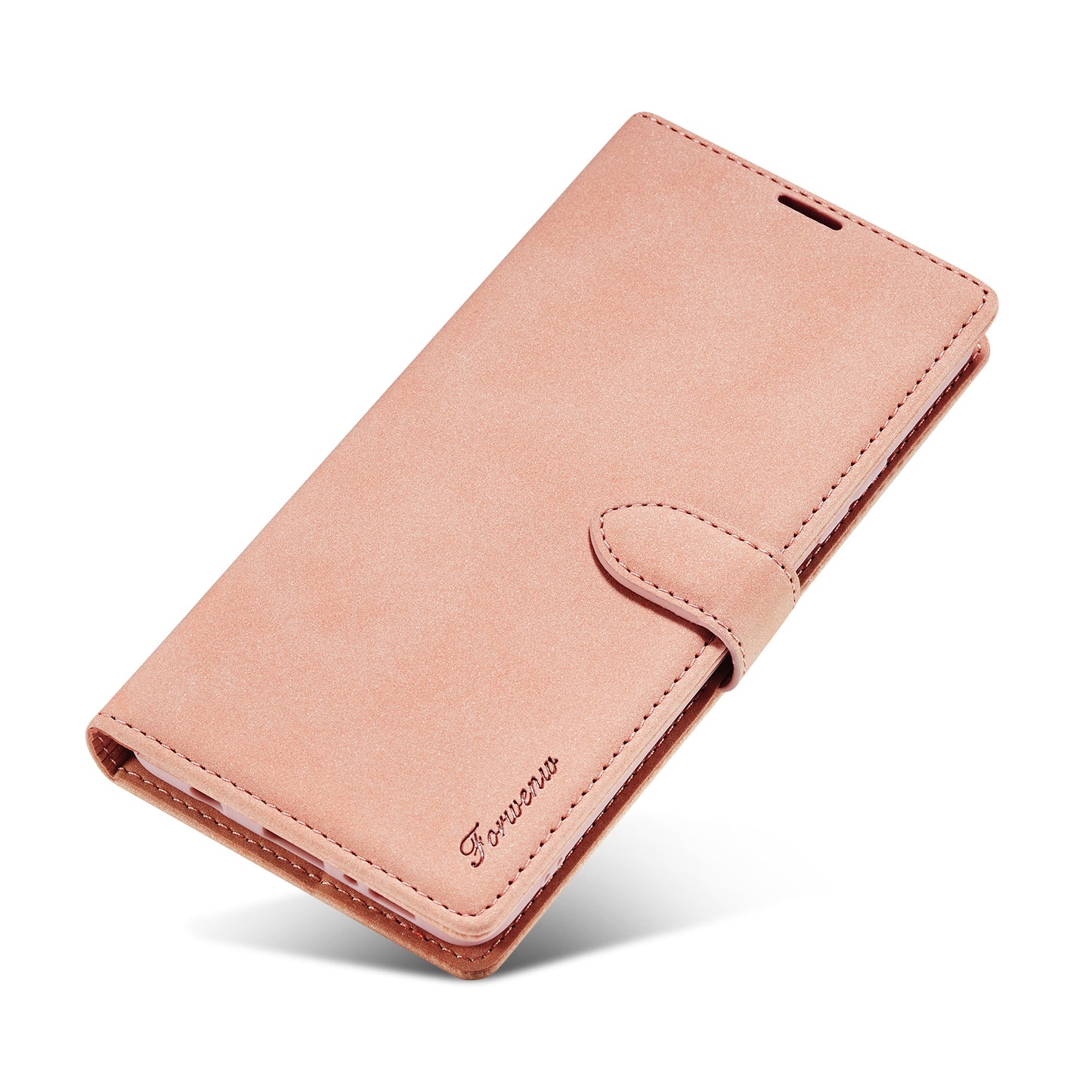 Gentry Slim Wallet Stand Galaxy A42 Case Buckle