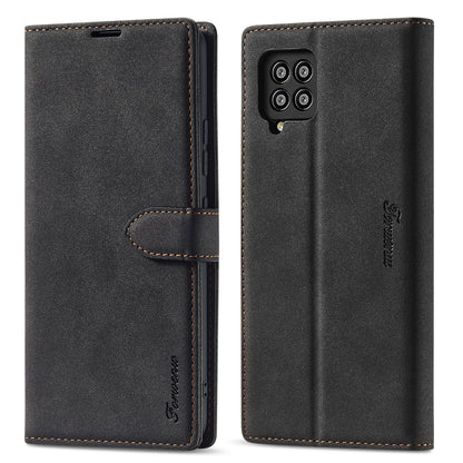 Gentry Slim Wallet Stand Galaxy A42 Case Buckle