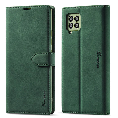 Gentry Slim Wallet Stand Galaxy A42 Case Buckle