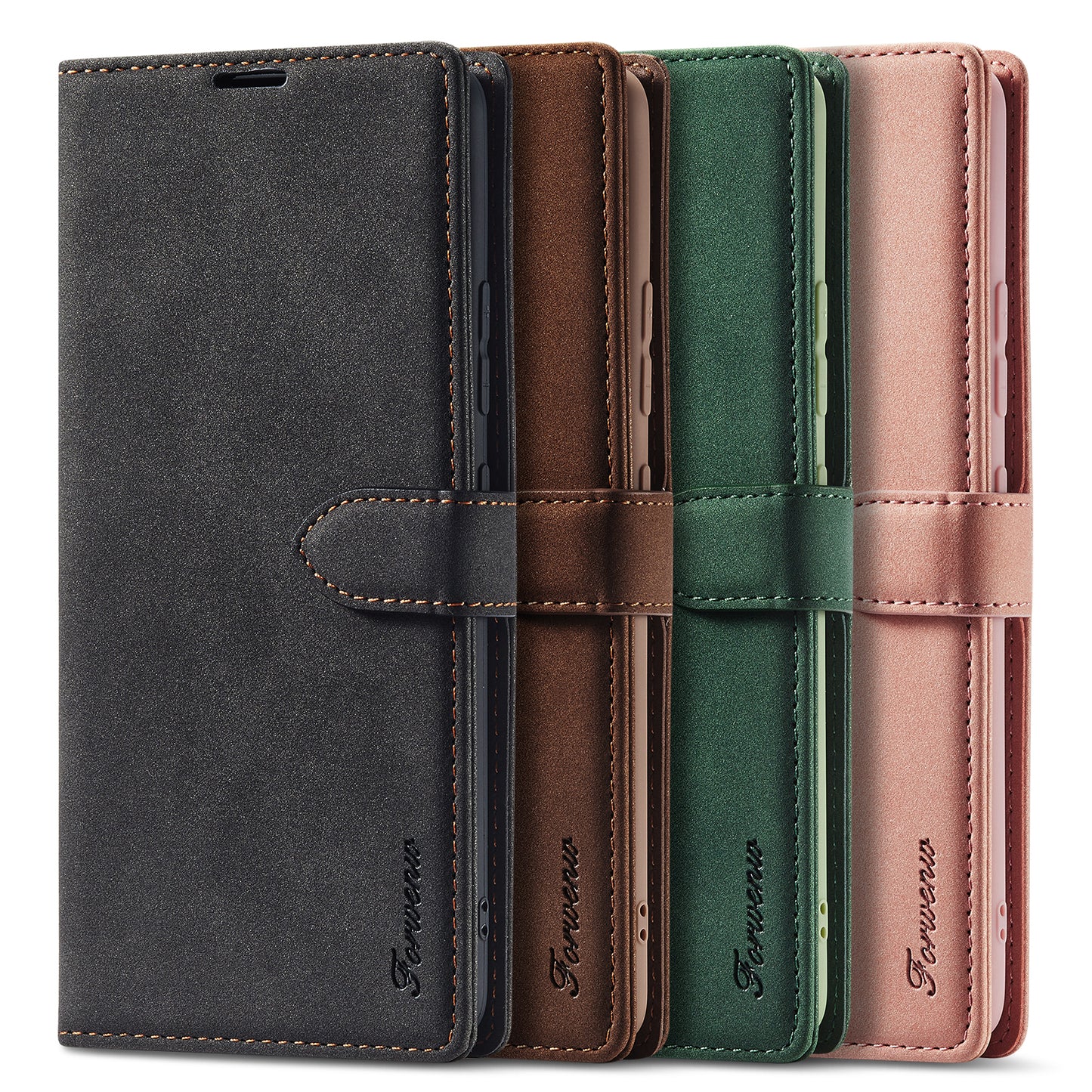 Gentry Slim Wallet Stand Galaxy A42 Case Buckle