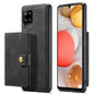 Magnetic Detachable Card Holder Galaxy A42 Case Leather Flip