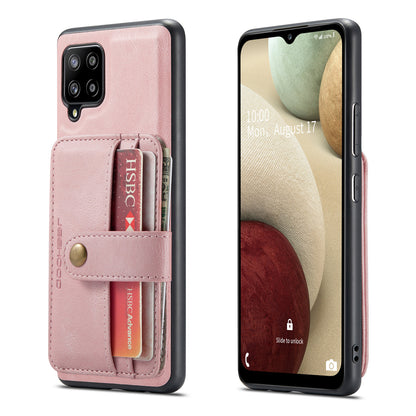 Powerful Magnetic Card Holder Galaxy A42 Case Detachable