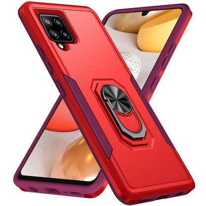 Pioneer Galaxy A42 Case Rotating Ring Stand