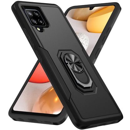 Pioneer Galaxy A42 Case Rotating Ring Stand