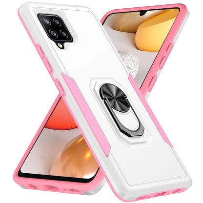 Pioneer Galaxy A42 Case Rotating Ring Stand