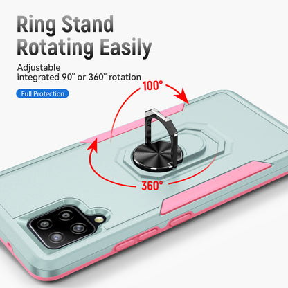 Pioneer Galaxy A42 Case Rotating Ring Stand