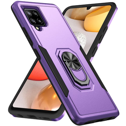 Pioneer Galaxy A42 Case Rotating Ring Stand