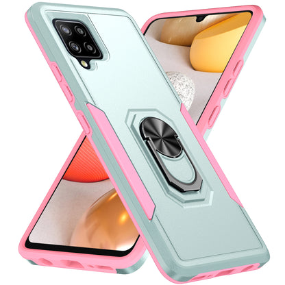 Pioneer Galaxy A42 Case Rotating Ring Stand