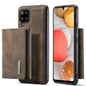 Retro Detachable Fold Wallet Galaxy A42 Case Magnetic Clip