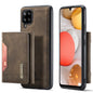 Retro Detachable Fold Card Holder Galaxy A42 Case Magnetic Clip