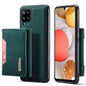 Retro Detachable Fold Card Holder Galaxy A42 Case Magnetic Clip