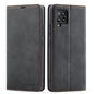 Illusion Slim Retro Leather Galaxy A42 Case Magnetic