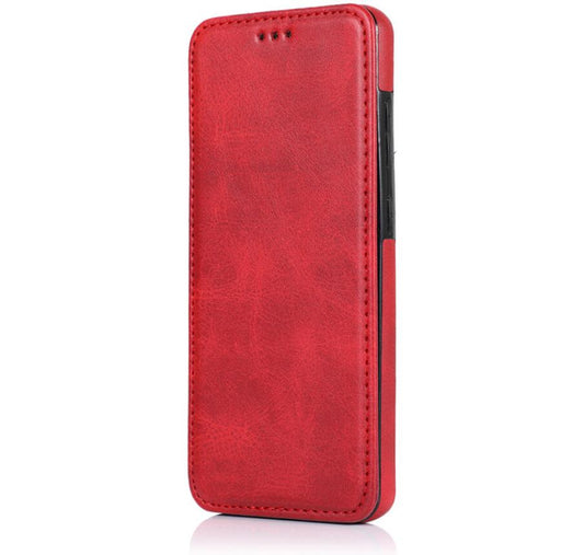 Business Flip Leather Galaxy A50 Case Magnetic