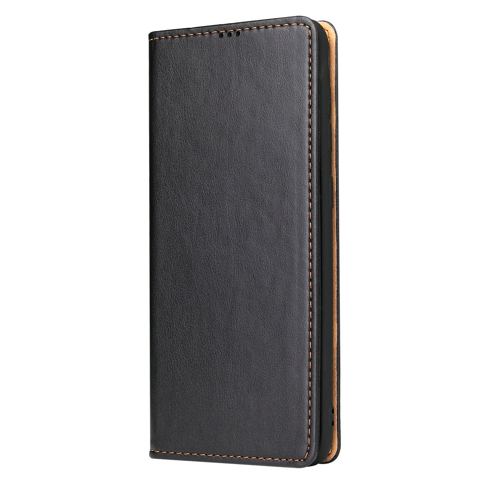 PU Leather Galaxy A50 Case Wallet Stand Texture Deluxe