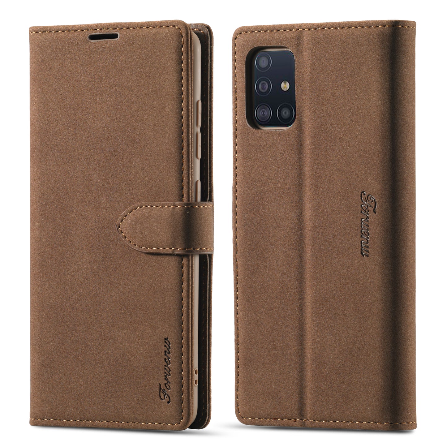 Gentry Slim Wallet Stand Galaxy A51 Case Buckle